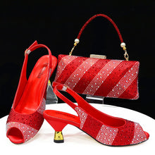 Load image into Gallery viewer, New Shoes and Bag Set HTY1-26