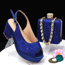 Load image into Gallery viewer, FASHION Women Shoes and Bags To Match Set HAS1-2