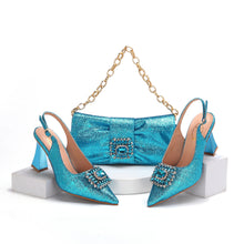 Load image into Gallery viewer, New Shoes and Bags To Match Set HMA1-10