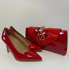 Load image into Gallery viewer, Pretty High Heel Shoes And Bag