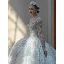 Load image into Gallery viewer, Bridal Wedding Dress High-end EDW213