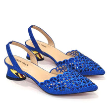 Load image into Gallery viewer, New Low Heel Pointed-Toe Shoes and Bags Set
