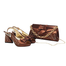 Load image into Gallery viewer, Women's Shoes and Bag Set EDN102