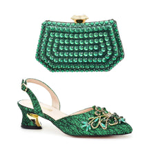 Load image into Gallery viewer, Italian Shoes And Bag Sets HHG1-6