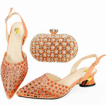 Load image into Gallery viewer, High Quality Style Ladies Shoes And Bags Set HAE1-7