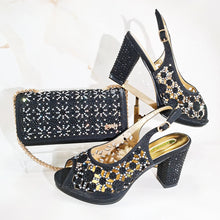 Load image into Gallery viewer, Italian Shoes And Bag Sets HG1-1