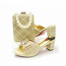 Load image into Gallery viewer, New Arrival Shoes and Bag Set HYU1-59