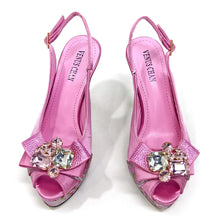 Load image into Gallery viewer, Newest Pumps Women High Heels Shoes and Bags Set JNB54