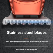 Load image into Gallery viewer, Rechargeable Cordless Hair Trimmer – Stainless Steel Blades, Wet/Dry Electric Trimmer for Hair, Beard, Bikini &amp; Eyebrows