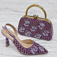 Load image into Gallery viewer, New Italian Shoe and Bag Set HM1-1