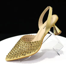 Load image into Gallery viewer, New Diamond Design Shoe and Bag Set