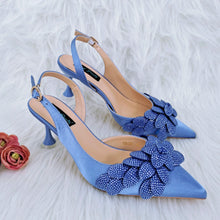 Load image into Gallery viewer, Latest Ladies Bag and Shoes Set EDN106