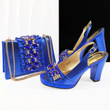 Lastest Italian Shoes with Matching Bag Set HFG1-2