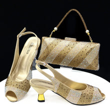 Load image into Gallery viewer, New Shoes and Bag Set HTY1-26