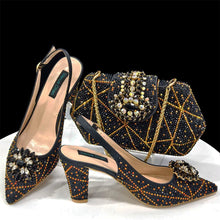 Load image into Gallery viewer, Italian Shoes And Bag Sets HDF1-39