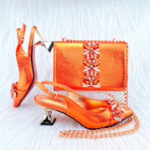Load image into Gallery viewer, Latest Shoes And Bag Matching Set HGY1-1