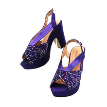 Load image into Gallery viewer, Latest African Women Shoes and Bag Set EDN23