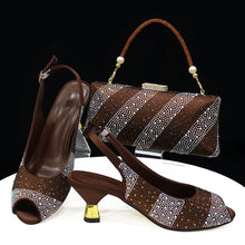 Load image into Gallery viewer, New Shoes and Bag Set HTY1-26