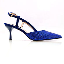 Load image into Gallery viewer, Fashion Shoulder Bag and Strap High Heels Set