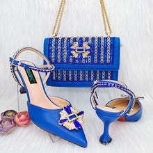 Load image into Gallery viewer, Italian Shoes And Bag Sets For Evening Party HGG1-20