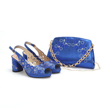Load image into Gallery viewer, Italian Shoe and Bag Set New 2024 HAE1-5