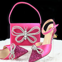 Load image into Gallery viewer, High Quality Style Ladies Shoes And Bags Set HGH1-8
