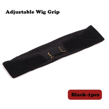 Load image into Gallery viewer, New Invisible Wig Hair Band Plussign Wig Grip Headband For Lace Frontal Wigs 1Pcs/Lot Nude Non-Slip Velvet Wig Band To Hold Wig