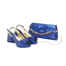 Load image into Gallery viewer, Women's Shoes and Bag Set EDN102