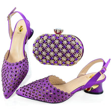 Load image into Gallery viewer, High Quality Style Ladies Shoes And Bags Set HAE1-7