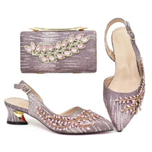 Load image into Gallery viewer, Latest Italian Shoe and Bag Set GBH56