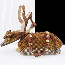 Load image into Gallery viewer, High Quality Style Ladies Shoes And Bags Set EDHC1-1