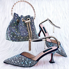 Load image into Gallery viewer, New Arrival Shoes and Bag Set HGY1-26