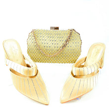 Load image into Gallery viewer, Ladies Shoes Matching Bag Set TR1-1