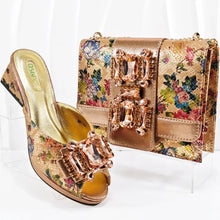 Load image into Gallery viewer, Shoes And Bag Matching Set For Party HAA1-9