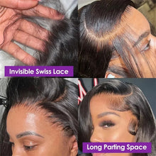 Load image into Gallery viewer, Brazilian Body Wave 13x6 / 360 HD Transparent Lace Front Wig | Pre-Plucked 13x4 Lace Frontal Human Hair Wig for Women
