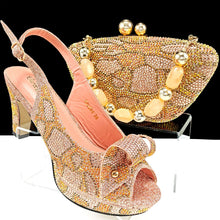 Load image into Gallery viewer, Italian Shoes And Bag Sets HAS1-10