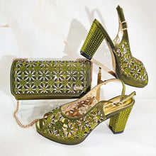 Load image into Gallery viewer, Italian Shoes And Bag Sets HG1-1