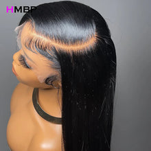 Load image into Gallery viewer, Glueless Wigs Human Hair 30 34Inch Straight 13x4/13x6 HD Lace Frontal Wigs Brazilian Preplucked Lace Front Human Hair Wig HMBP