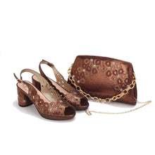 Load image into Gallery viewer, Italian Shoe and Bag Set New 2024 HAE1-5