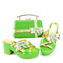 Load image into Gallery viewer, New Shoes And Bag Matching Set HRT1-8