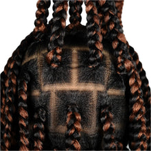 Load image into Gallery viewer, 360 Knotless Box Braids Wig | Super Long | Full Lace | Baby Hair | Synthetic Braids | Black Women