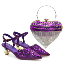 Load image into Gallery viewer, Italian Shoes And Bag Sets HDS1-3