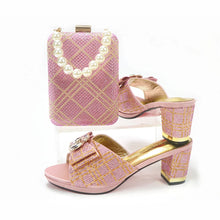 Load image into Gallery viewer, New Arrival Shoes and Bag Set HYU1-59