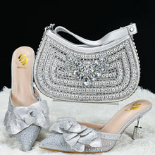 Load image into Gallery viewer, Italian Shoe and Bag Set HTG1-3