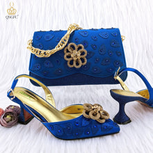 Load image into Gallery viewer, Classic Style Hand Bag Matching High Heels GHY65
