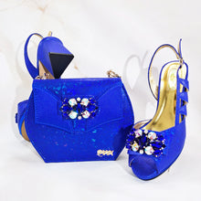 Load image into Gallery viewer, Italian Shoes And Bag Sets HS1-1