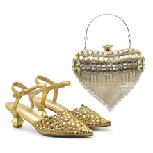Load image into Gallery viewer, Italian Shoes And Bag Sets HDS1-3