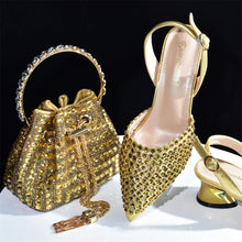 Load image into Gallery viewer, Charming Shoes And Bag Matching Set HAB1-9