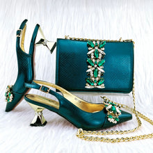 Load image into Gallery viewer, Latest Shoes And Bag Matching Set HGY1-1