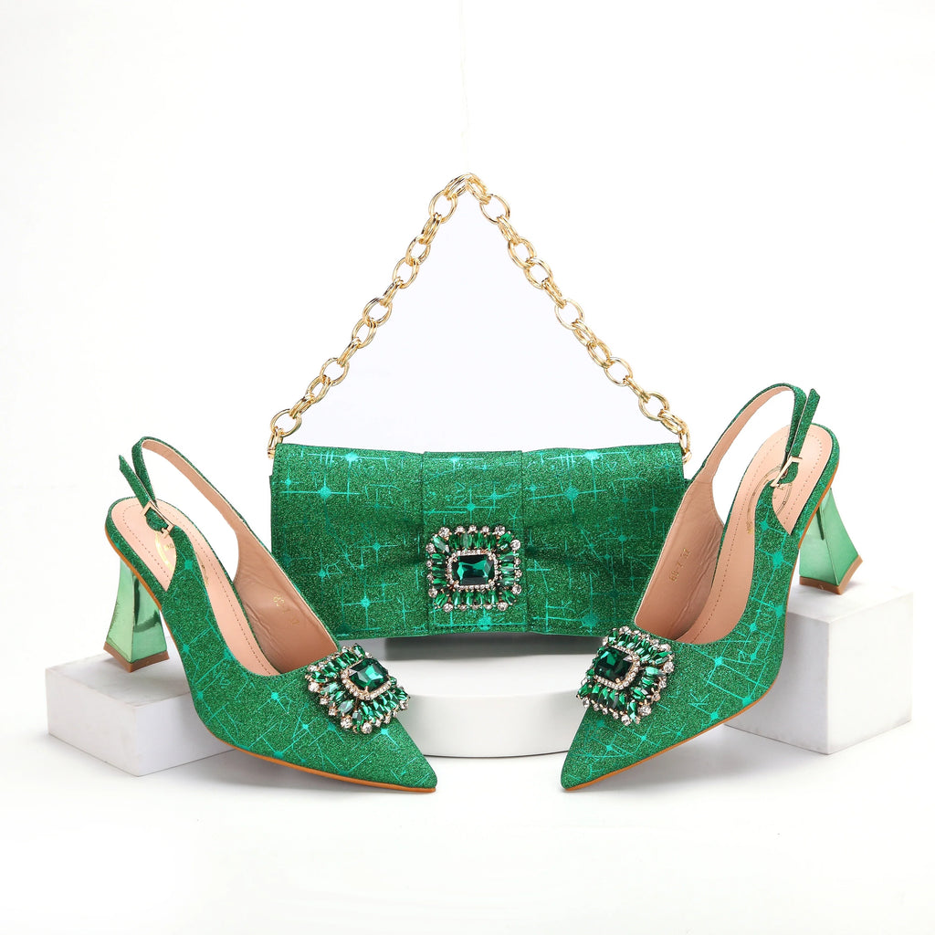 New Shoes and Bags To Match Set HMA1-10